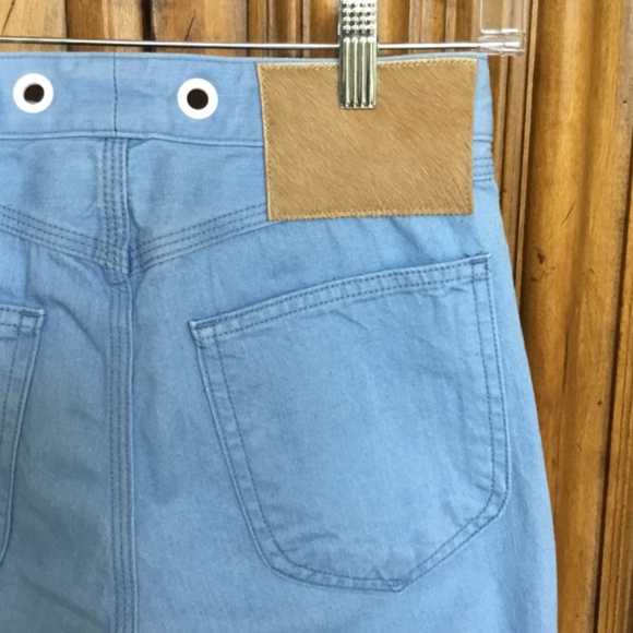 Rag & Bone Crop Grommet Coastal Jean - Picture 7 of 11